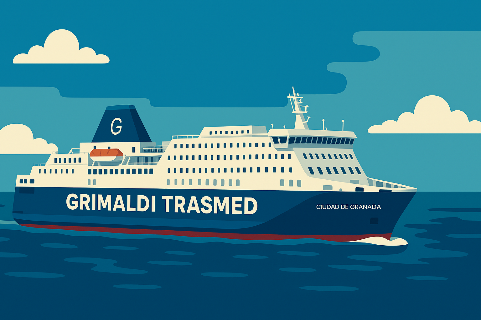 Reserva tu Ferry entre Baleares y la Península con un 25% de Descuento Exclusivo para Septiembre y Octubre