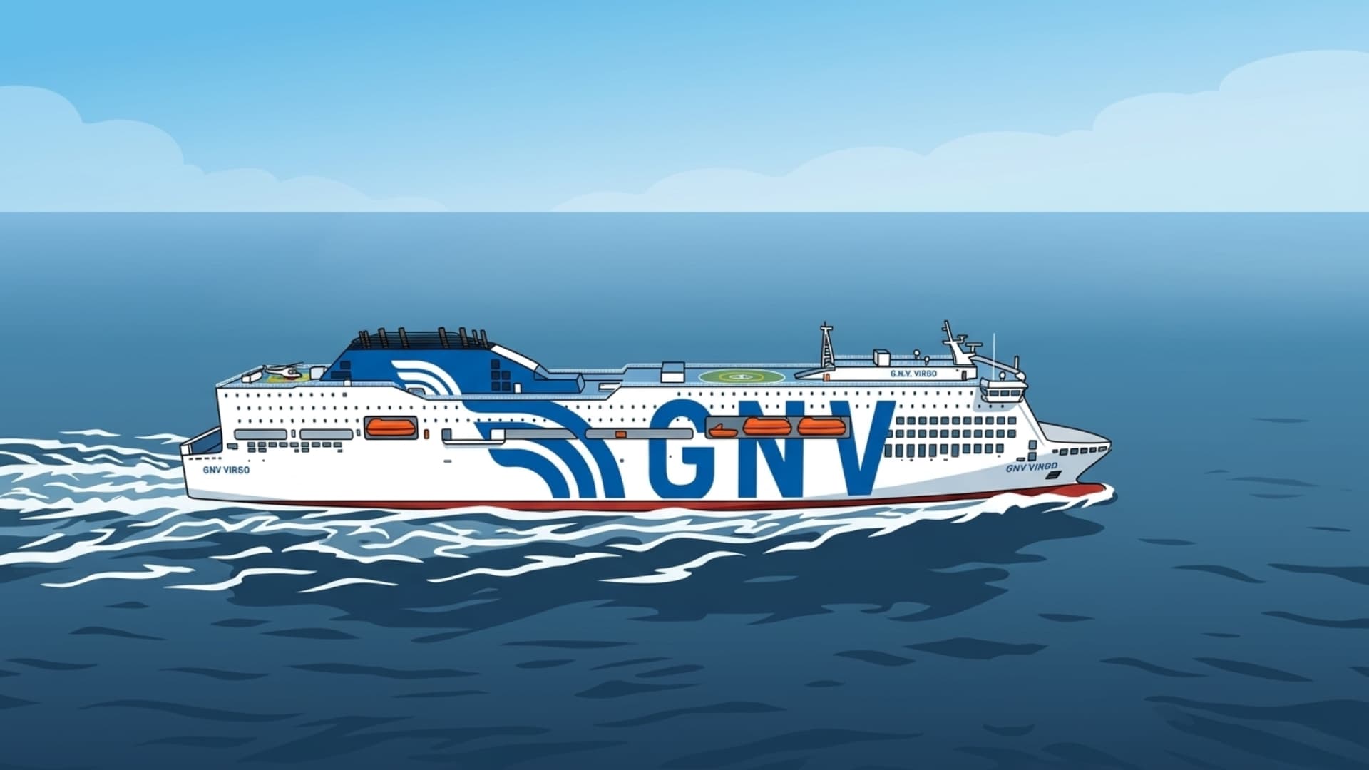 GNV Days: reserva tu ferry con hasta un 50% de descuento