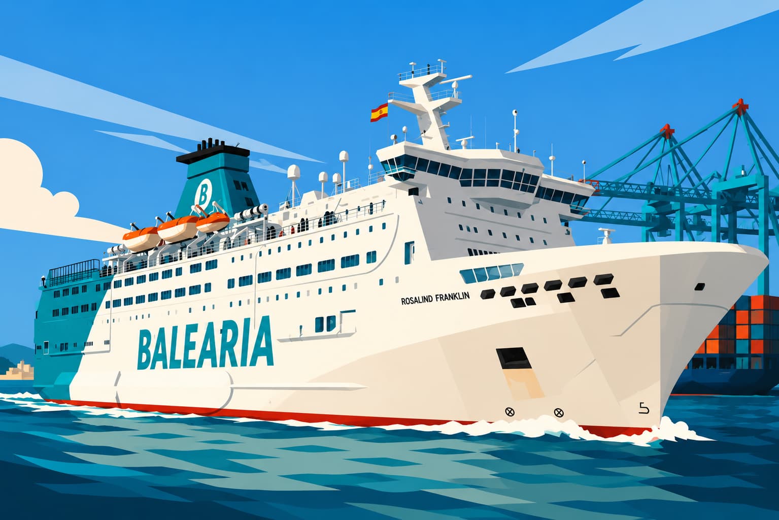 Oferta ferry Baleares agosto 2026: 20% de descuento