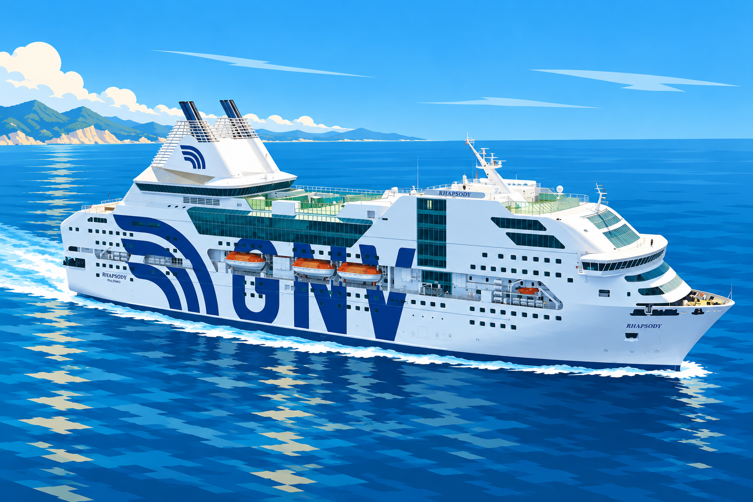 Oferta ferry GNV: 25% de descuento en tus billetes hasta diciembre de 2026