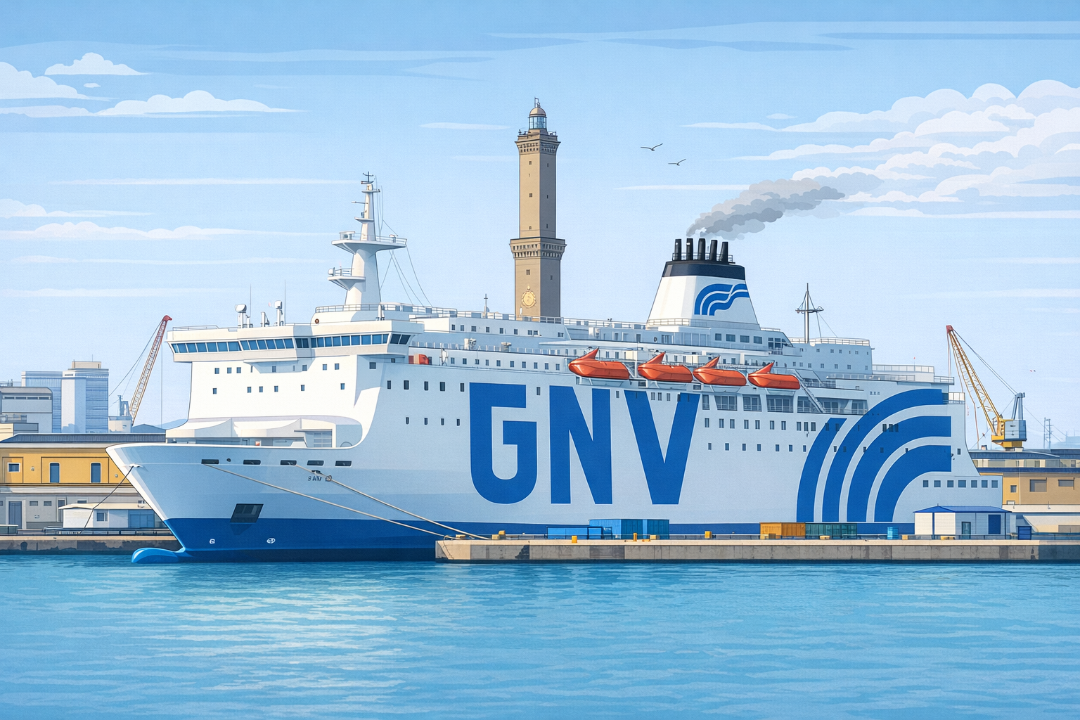 Oferta ferry GNV: 40% de descuento en todas las rutas verano 2027